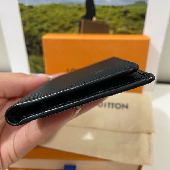 ❣️SOLD❣️Authentic LV Epi Black POCKET ORGANIZER ▪️ - Picture 9 of 14